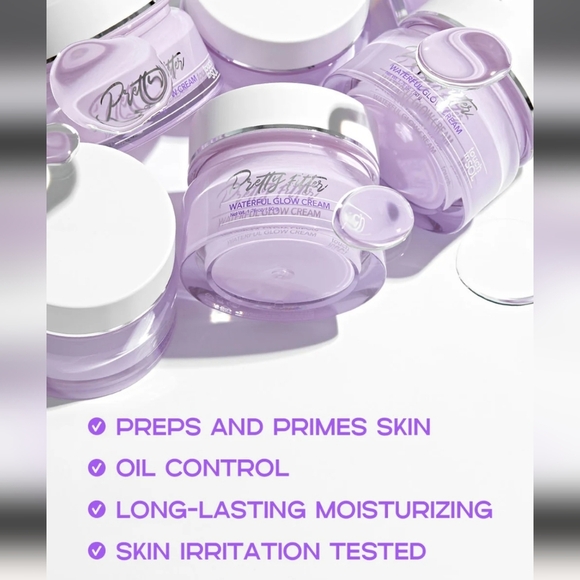 touch In Sol | Pretty Filter Waterful Glow Hyaluronic Acid Cream Moisturizer - Picture 2 of 6